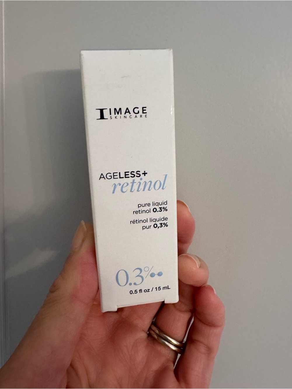 Image Skincare Ageless+ Retinol 0.3% Pure Liquid Retinol travel size